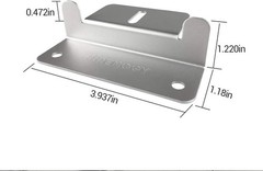 4 Sets of Solar Panel Mounting Z Brackets Lightweight Aluminum Corrosion-Free…