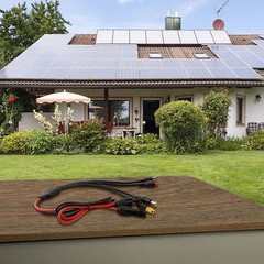 Innovative 4 in 1 Solar Panel Connectors Compatible with Multiple Inputs