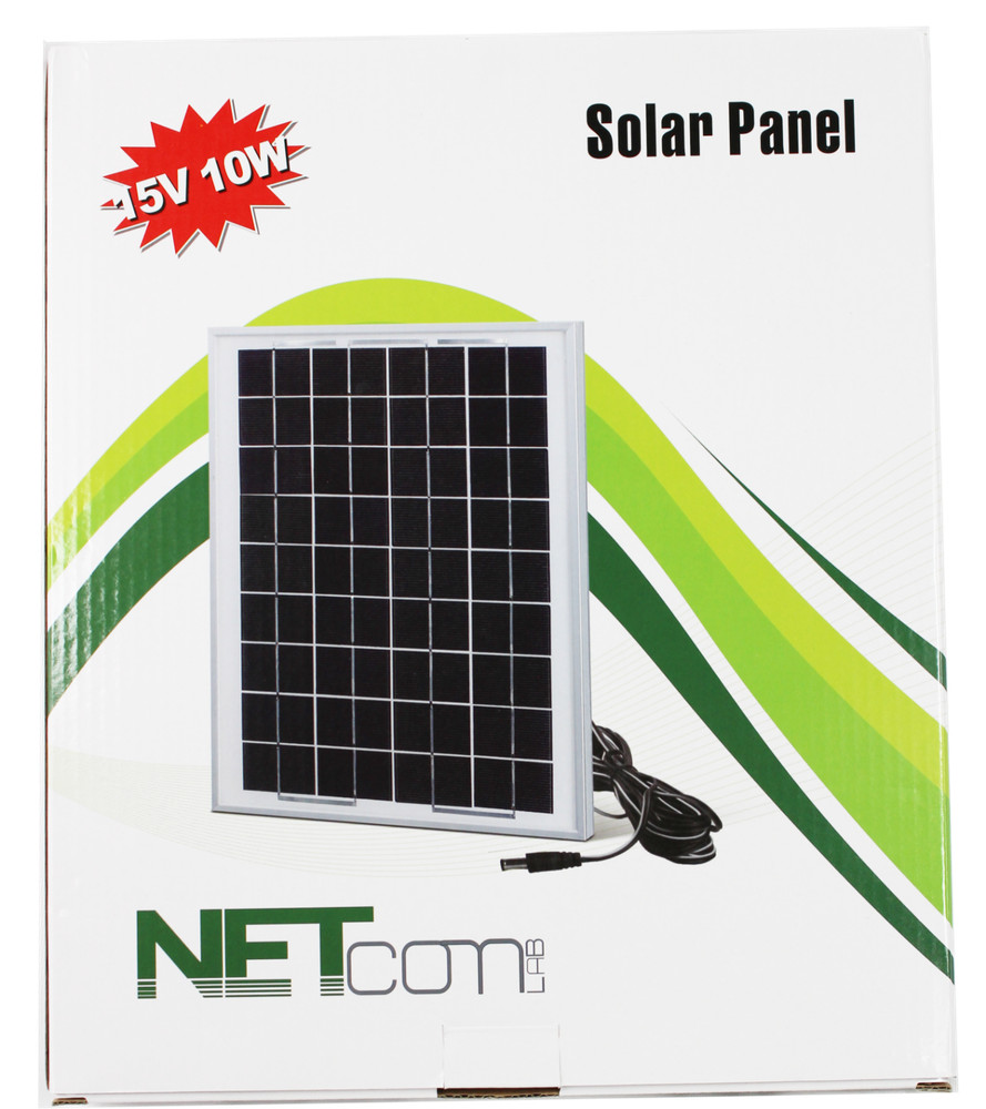 Solar Panel 10w-15V most used in rechargeable fans Placa solar de abanicos