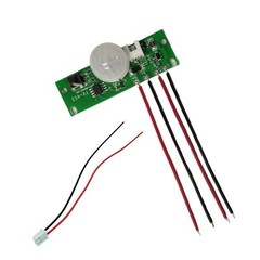 3.7V Solar Circuit Board with Infrared Human Body Induction for Outdoor Lights