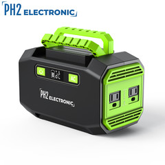 200W Portable Power Station 39000mAh / 3.7V / 145Wh Solar System Generator