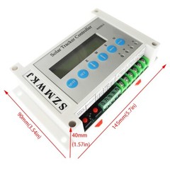 DC12V Dual Axis Solar Tracker Kit- 6000N 2PCS Linear Actuators W/ LCD Controller