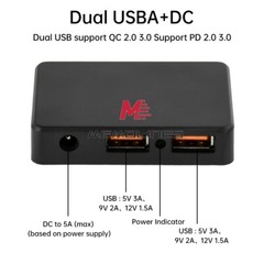 Solar Controller Solar Panel Voltage Regulator QC PD Fast Charging Solar Charger