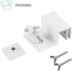 360-Degree Adjustable Mount Bracket for Ring Solar Panels – Weatherproof Design