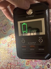 Flashfish G300 Portable Power Station 300WSolar Generator Outdoor Bank Power