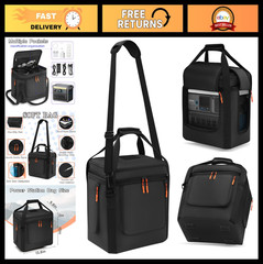 Portable Power Station Carrying Case – Fits SOLIX C1000/C800 Plus, Quick Access,