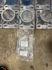 IronRidge SGA Top Cap for a 3-inch Standard Ground Array solar mounting system.