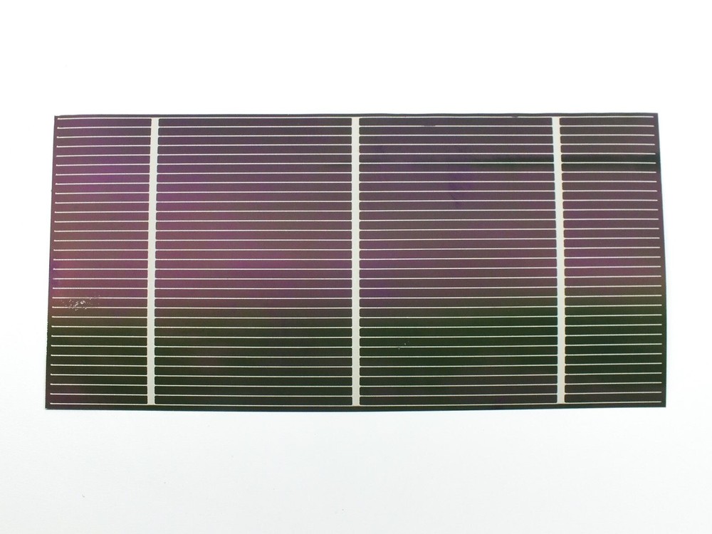 Solopower 1.25 Watt CIGS Lightweight Thin Flexible Solar Cell 7.5″ x 3.75″