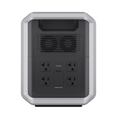 Dabbsson 3030Wh Portable Power Station 1200W Solar Generator+120W Solar Panel