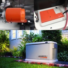 Battery Heater Pad for Generac 7101,Battery Warmer Pad Outdoor Cold Weather K…