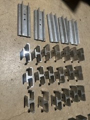 Solar Panel T Bolt Metal Brackets Miscellaneous Hardware As Pictured
