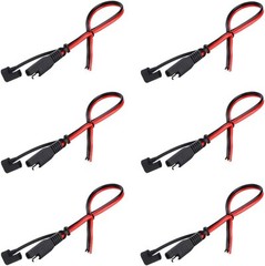 SAE Connector DC Power Extension Cable 16 AWG Automotive Battery Quick…