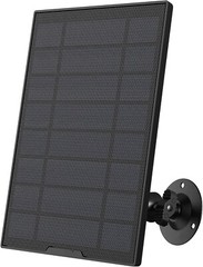 ieGeek USB Port Solar Panel for Outdoor Security Camera Home Battery CCTV Camera