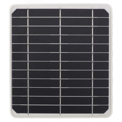 20W Solar Panel With USB TYPE C DC Port Waterproof 5V 2A Portable Solarˇ