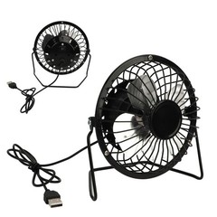 Solar Panel Powered Fan 5W USB 360 Degree Adjustable Solar Panel Greenhouse Fan