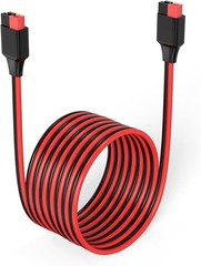 20FT Solar Extension Cable – Anderson Connector with Easy Plug-and-Play Use