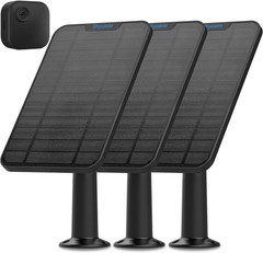 Weatherproof Solar Panel Charger for Blink 4th Gen – 360° Adjustable Mount