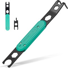 Pronese Metal Solar Mc4 Disconnect Tool made by Heavy-Duty Steel, Spring-Load…