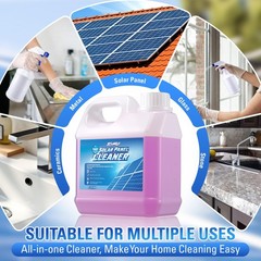 Solar Panel Cleaning Kits with Spray Bottle, Super Concentrated Cleaning Solu…