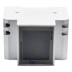 Brightness AC Power Meter 100A High Precision 6 In 1 AC Power Meter Din Rail