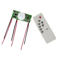 Remote Control Solar Light Circuit Board with Adjustable Brightness Modes