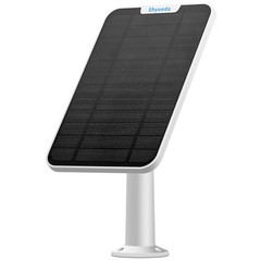 4W Solar Panel Charger for Eufycam 2/2C/3/3C/E20/E40/S40/S220/S300/L40/L20