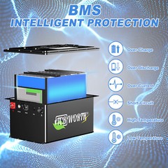 36V 100Ah Golf Cart Lithium LiFePO4 Battery BMS 15000 Deep Cycle 10YEAR WARRANTY