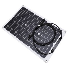 30W 18V Flexible Solar Panel High Efficiency Portable Bendable Monocrystall UIQW