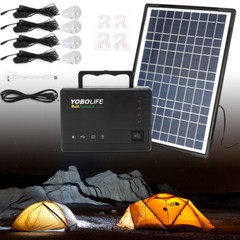 Portable Solar Generator Portable Power Station for Home Use RV Outdoor Camping