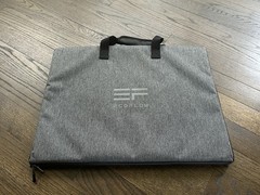 ECOFLOW Bag Case Carry Solar Panels Portable BAG ONLY Unused & From 110W Panel