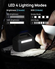 Portable Generator with 9 Outputs – Safe Energy Source for Outdoor Enthusiasts