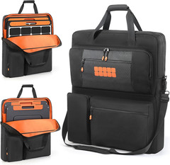 Padded Solar Panel Carrying Case Compatible with Jackery Solarsaga 100W 100X 200