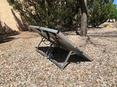 solar panel, Zamp, 140 Watt, folding, good condition