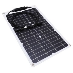 30W 18V Flexible Solar Panel High Efficiency Portable Bendable Monocrystall UIQW