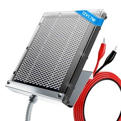 12v 1.7w Solar Panel For Deer Feeder Waterproof Solar Battery Charger With Mount
