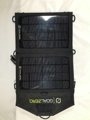 Goal Zero Nomad 7 Portable Solar Panel With Guide 10/12v/USB Ports NO BATTERY