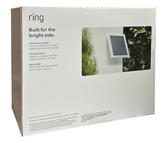Ring 4W 2nd Generation Solar Panel for Select Ring Security Cameras – White