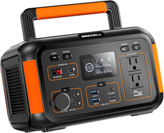 500W Portable Power Station – Solar Generator for Camping & Emergency Backup
