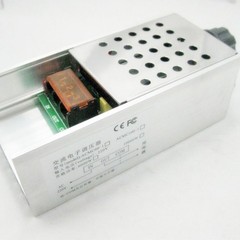 Simple Knob Adjustment 6000W AC Voltage Controller with Good Efficiency