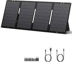 60W Portable Foldable Solar Charger for Phones, Laptops & Power Banks
