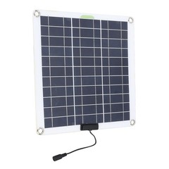200W Solar Panel Charging Kit Lightweight Energy Source For RV Easy To Use