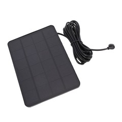 10W Solar Panel Fit For Flexible Power Charger Easy To Use