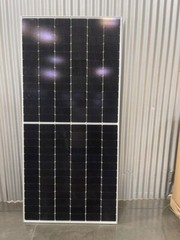 NEW 535 watt solar panels BiFacial – commercial – residential – pallet