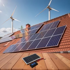 10W Solar Panel Kit with Controller and Crocodile Clip for Outdoor Use