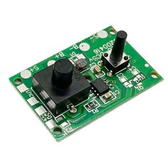 Efficient 1 2V Solar Light String Circuit Board with Integrated Switch