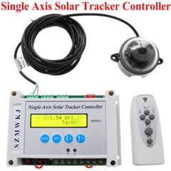 DC12V/24V Electronic Single/Dual Axis PV Solar Panel Tracking Tracker Controller