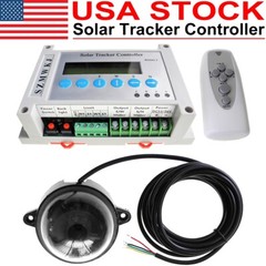 Complete Electronic LCD Dual Axis PV Solar Panel Tracking Tracker Controller IG