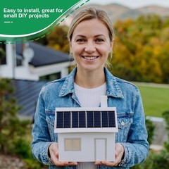 High Efficiency Mini Solar Cells 3V 120MA for Small Electronics and Chargers