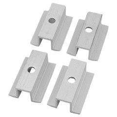 Anodized Aluminum Alloy Middle Clamp for 25 50mm For Frame Heights 410pcs