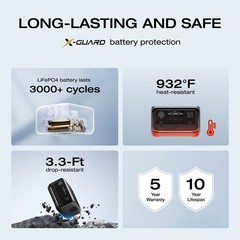 EcoFlow River 3 Plus 286Wh Wireless Boost Combo & 5000mAh RAPID Power Bank